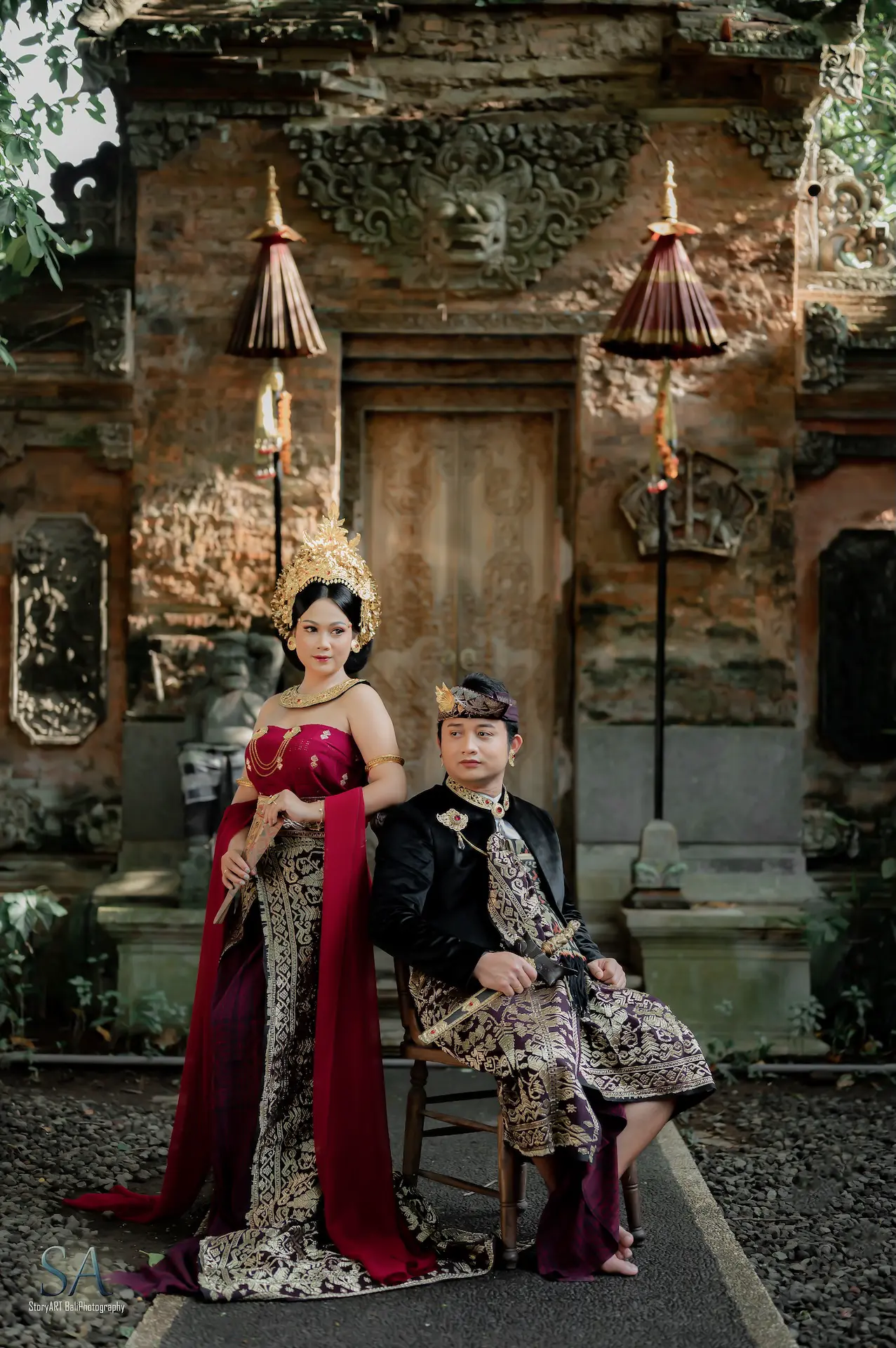 Gusde & Gek Wulan 2