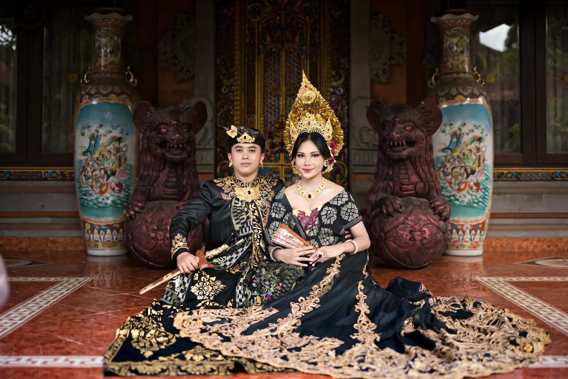 Tjok Dharma & Dayu Intan 10