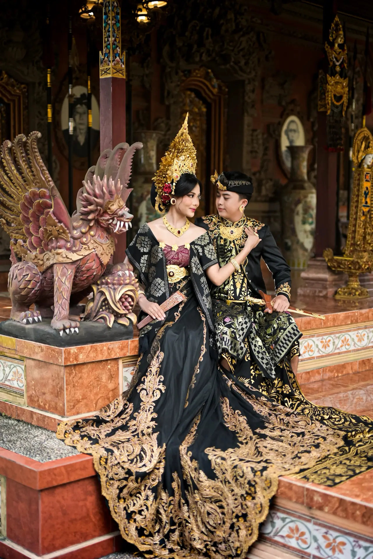 Tjok Dharma & Dayu Intan 8